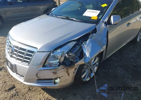 2013 Cadillac Xts Luxury Collection z USA, uszkodzony, nr VIN 2G61P5S38D9124309